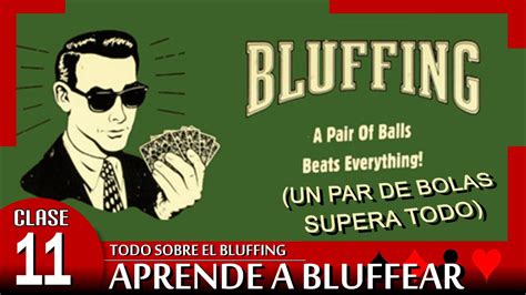 Poker citações sobre o bluff